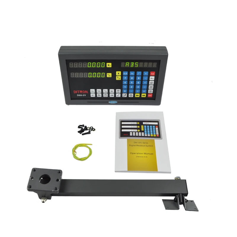 Бесплатная доставка светодиодный экран 2 оси цифровой индикации дисплей dro