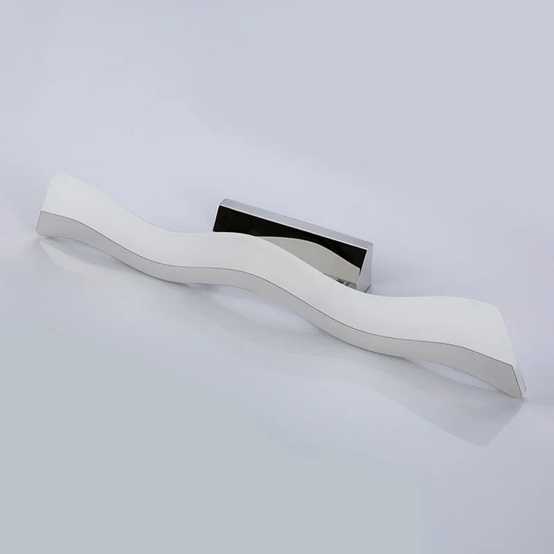

Led mirror headlights bathroom bathroom stainless steel mirror lamp European mirror cabinet anti-fog waterproof WF4181157