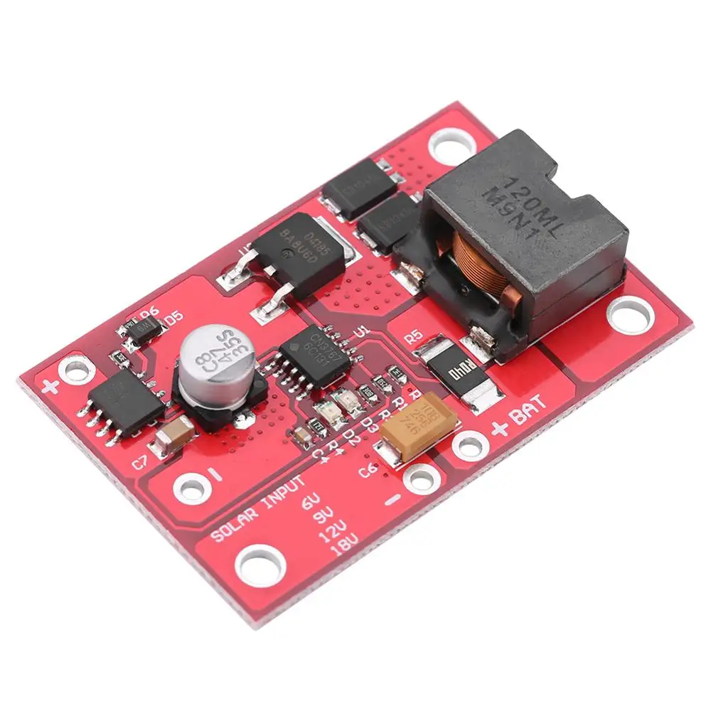 3A MPPT контроллер солнечной панели зарядный модуль для 12V свинцово-кислотного