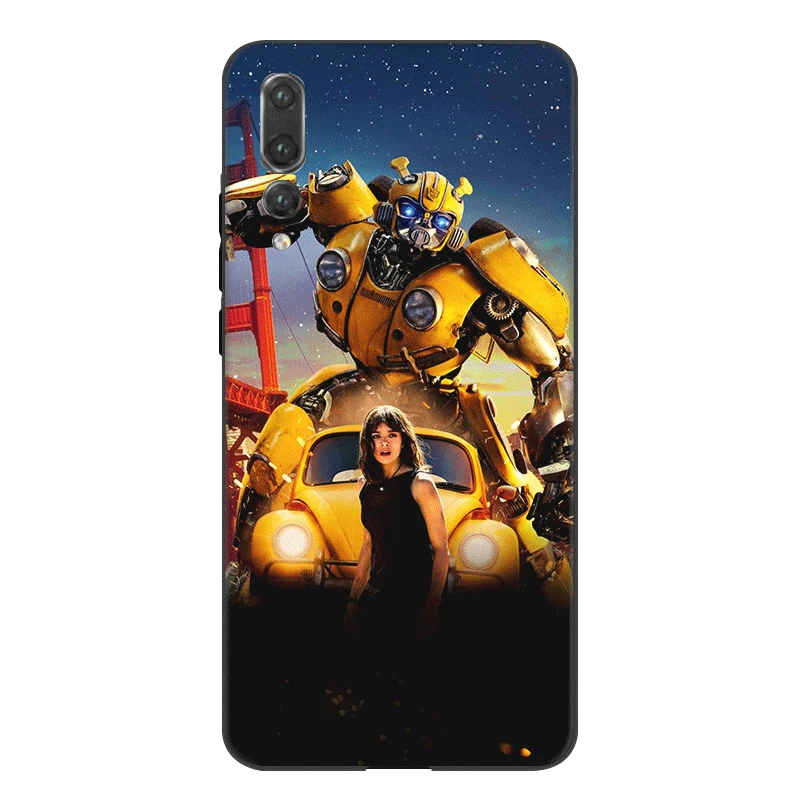 B7 Desxz силиконовый чехол для телефона Трансформеры Шмель для huawei Honor 7A 7C 7X8 8X 8C 9 Note 10 Lite - Цвет: B7