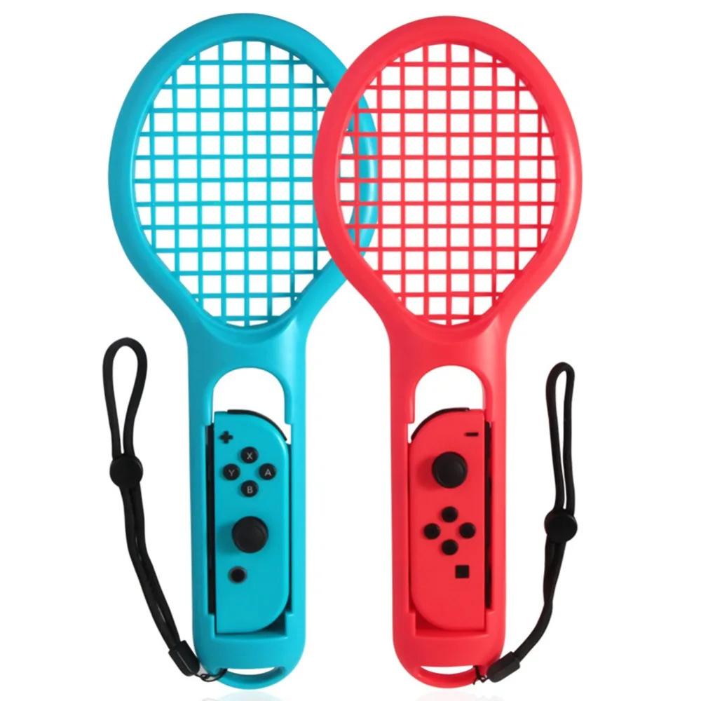 2 шт./компл. DOBE Nintendo Switch аксессуары играть ABS ручка ракетки для настольного тенниса