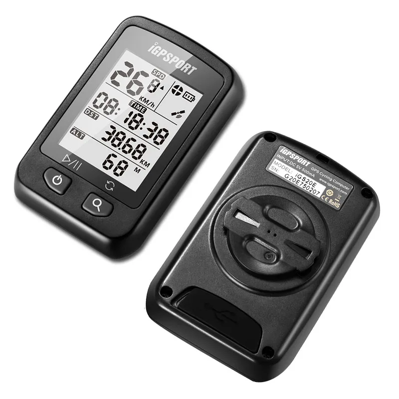 Igpsport GPS компьютер водонепроницаемый IPX6 беспроводной спидометр велосипедный цифровой секундомер Велоспортный Спидометр велосипедный спортивный компьютер