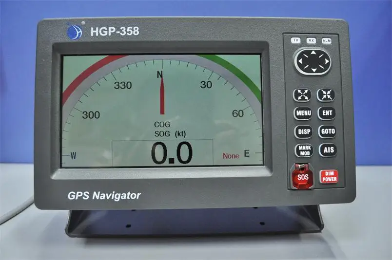 201 7 HGP-358 inch Морские GPS картплоттер Лидер продаж конкурентная цена from фабрики |