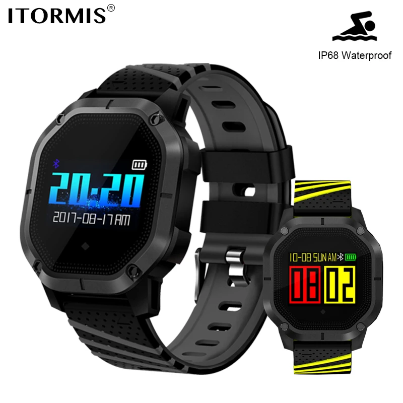 ITOR mi S смарт браслет Фитнес Браслет Смарт спортивные группы с Swim нг IP68