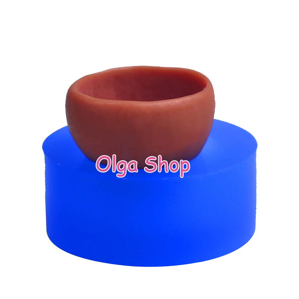 PYL467 26 1 мм 3D чаша силиконовая форма для кукольного домика Шоколад Конфеты помадка