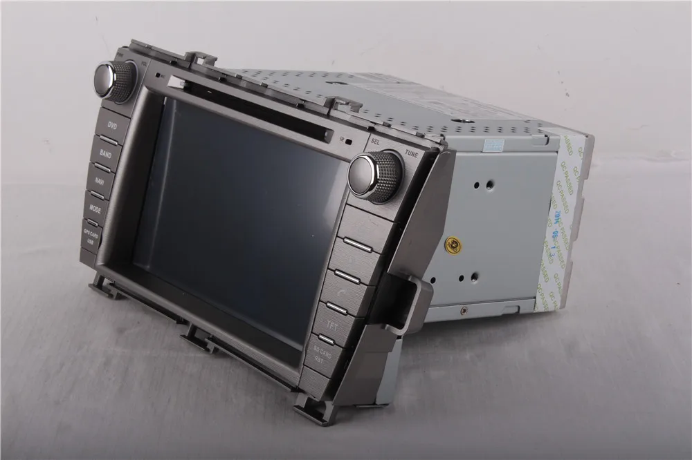 8 дюймов Android 0 7 1 восемь ядер Автомобильный CD DVD GPS плеер навигация авто для Toyota Prius