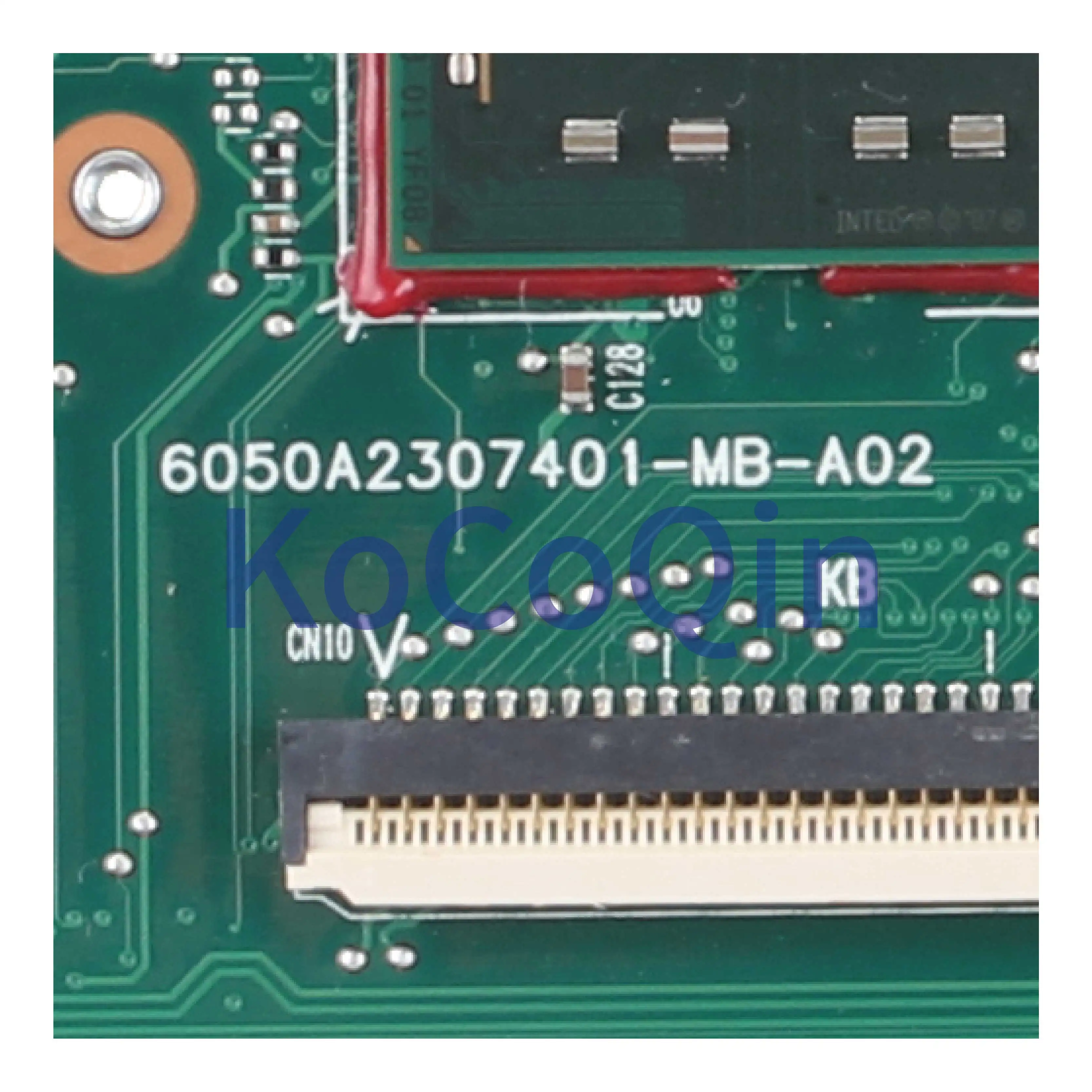 KoCoQin Laptop motherboard For DELL Latitue 13 L13 P08S Mainboard CN-067KDW 067KDW 6050A2307401-MB-A02 SU7300