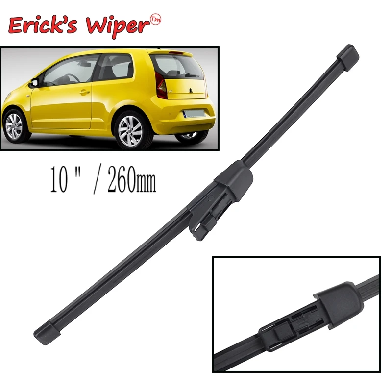 Щетка стеклоочистителя Erick's 10 дюймов для Skoda Citigo Seat MII 2011 2012 2013 2014 2015 2016 2017 2018 2019