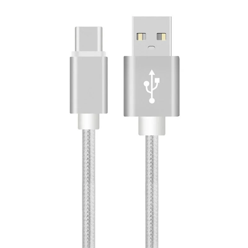 USB Type C Data Sync Nylon кабель передачи данных для быстрой зарядки Wileyfox Swift 2 Plus | Мобильные