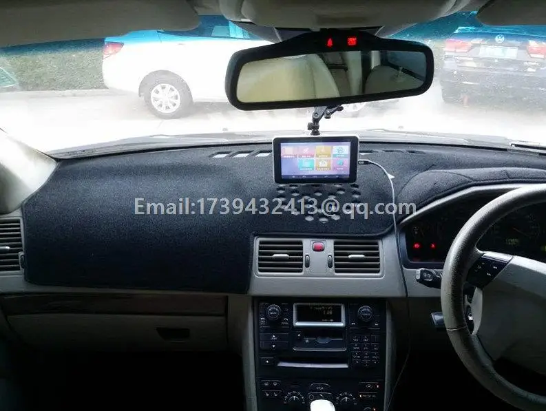 Аксессуары для стайлинга автомобиля крышка приборной панели Volvo Xc90 2002 2003 2004 2006 2007