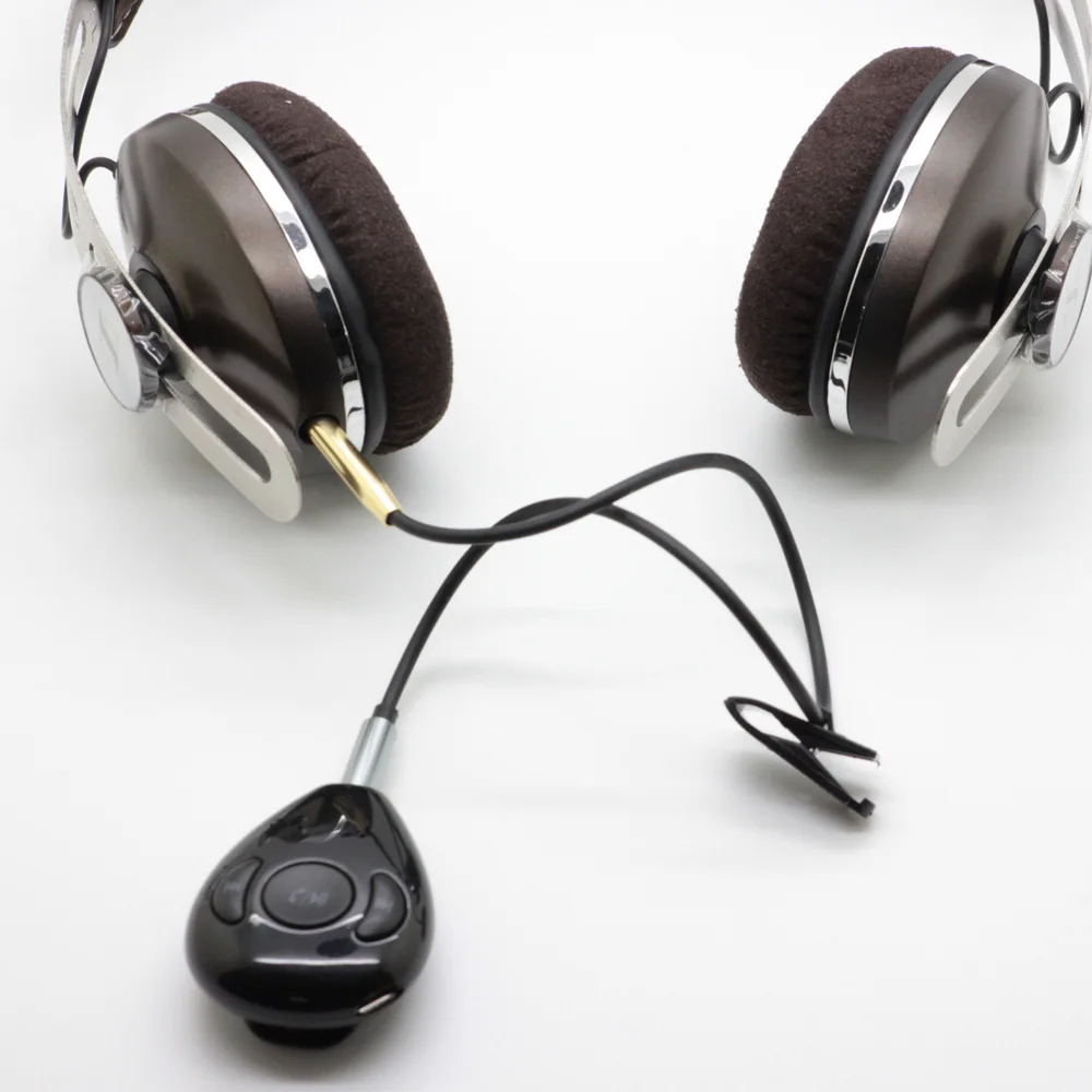 Poyatu Bluetooth адаптер приемник для Sennheiser импульса и импульса 2,0 на ухо Накладные наушники беспроводной кабель обновления
