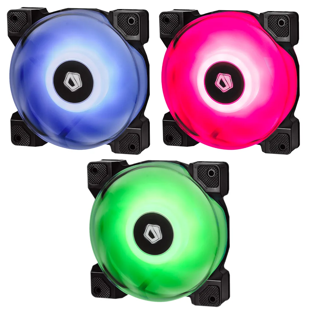 

3 шт. в упаковке, RGB разделительный провод. Материнские платы Asus/MSI/Gigabyte, RGB Синхронизация с ID-охлаждением, высокое статическое давление, ШИМ