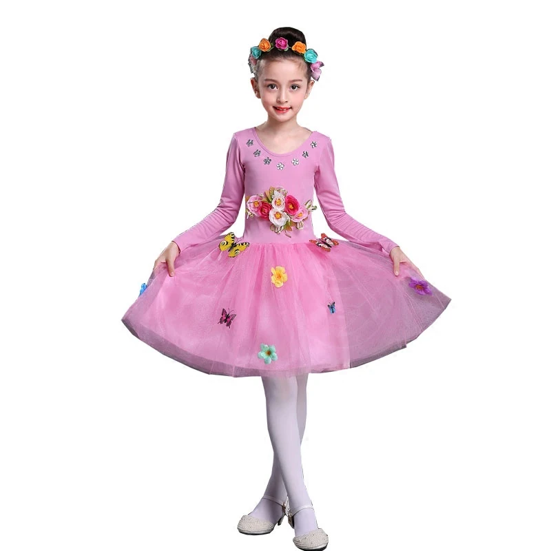 Girls Ballet New Style Costume Princess Dress Primary School Choir Service Modern Dance Tutu Stage Performance girls ballet new children s choir clothing performance clothing for boys and girls choir performance reading clothes