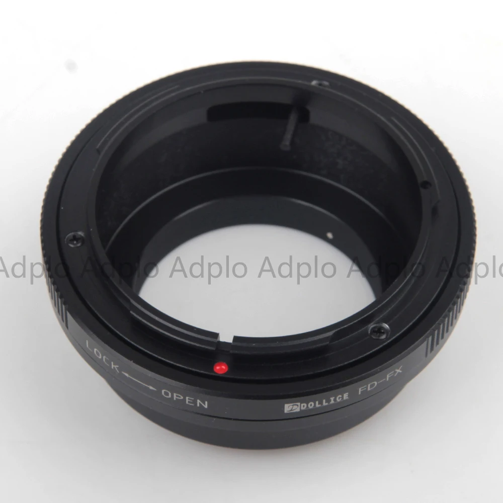 Dollice Lens Adapter Rings Suit For /canon FD to fujifilm X Camera | Электроника