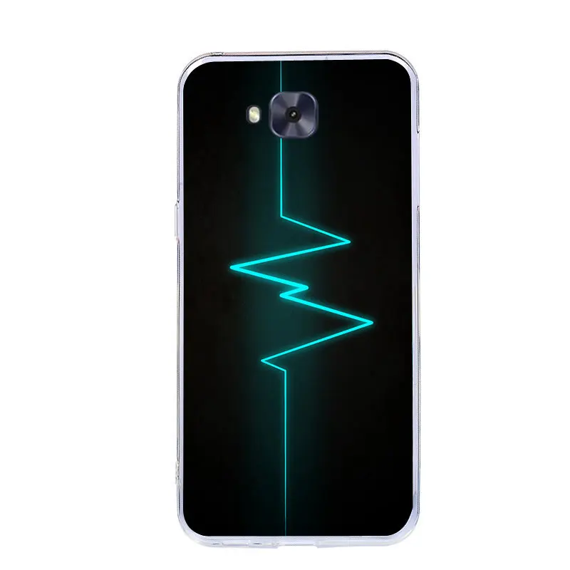 Lamo чехол для телефона Asus Zenfone 4 Selfie ZD553KL ZB553KL Moon Space чехол для ASUS X00LDA X00LDB Live Plus чехол для задней панели s - Цвет: 97