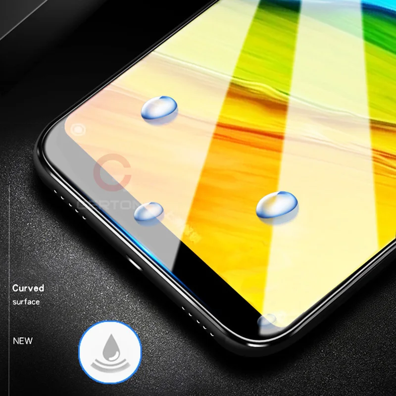 Закаленное стекло 5D с полным покрытием для Xiaomi mi 8 SE mi A1 A2 6 mi 6 mi 8 Red mi 5 Plus Note 5 Pro 4 4X 5A закаленное защитное стекло для экрана