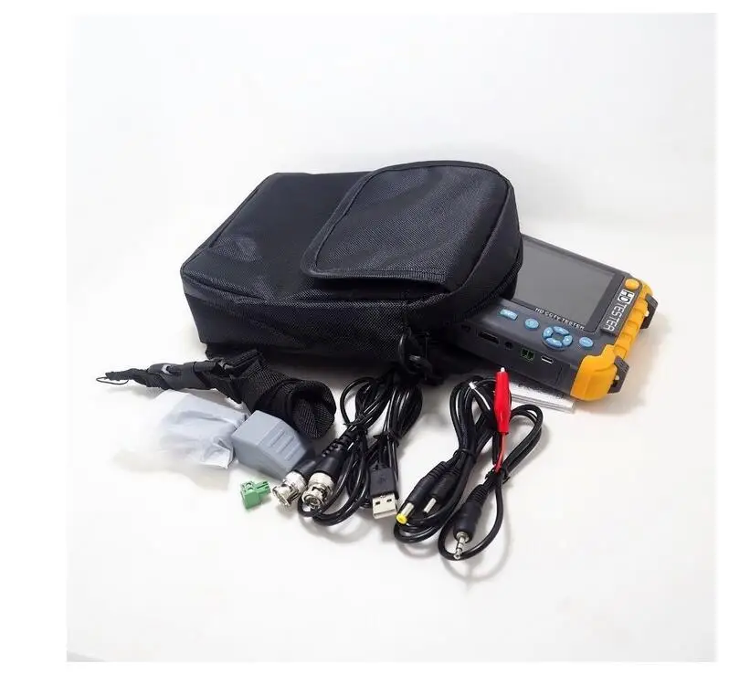 4 в 1 CCTV Тесты er 5 дюймов ЖК-дисплей 5MP HDMI VGA Вход AHD TVI CVI аналоговая камера безопасности Тесты er монитор аудио Вход Тесты