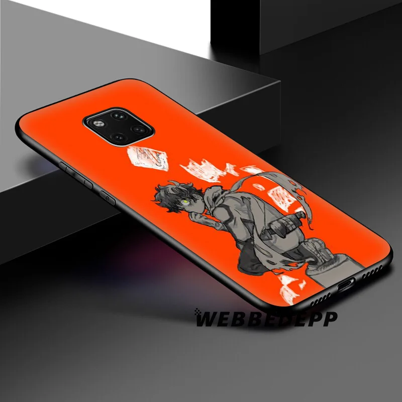 WEBBEDEPP My Hero Academia Мягкий силиконовый чехол для Huawei Honor Mate 20 10 8X 8C 8 6A 7A 7X 7C Lite Pro ТПУ |