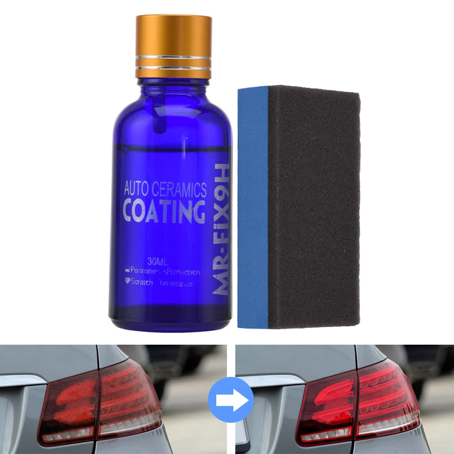 1 шт авто передняя фара на велосипед лампа объектив польский чистящая жидкость