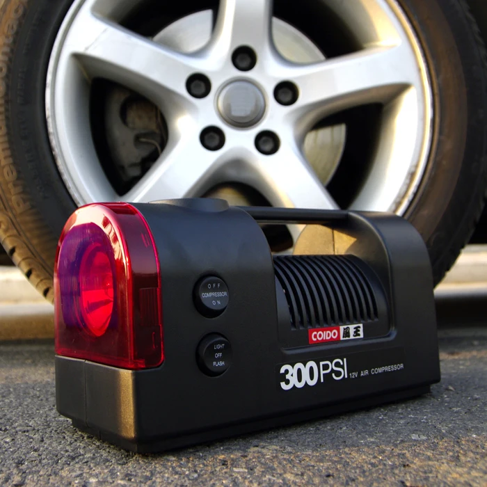 Многофункциональный автомобильный воздушный насос автоматический 2151 для шин 12 В