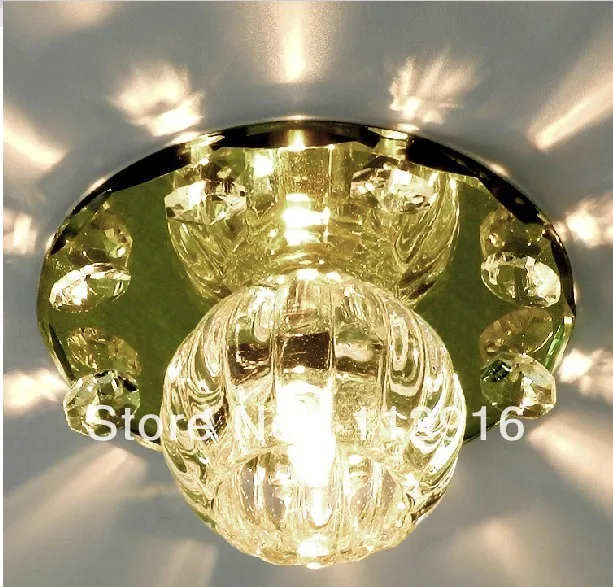 Потолочная люстра Colorpai 3 Вт светодиодная белая теплая для гостиной AC220 240V|hallway