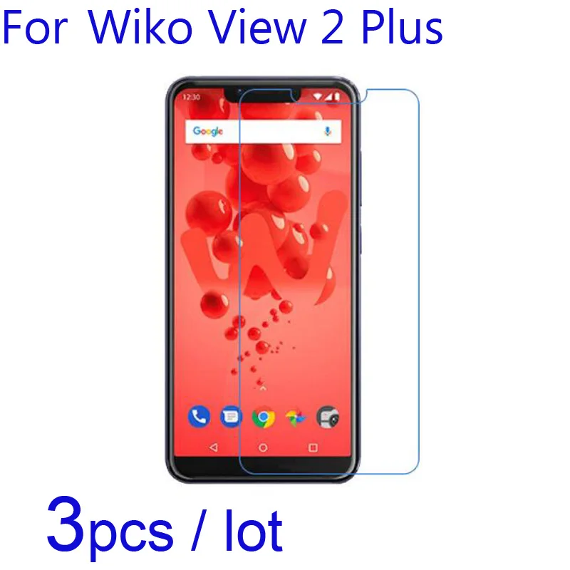 3 шт./лот мягкие Защитные пленки для Wiko View2 View 2 Plus прозрачные/матовые/нано