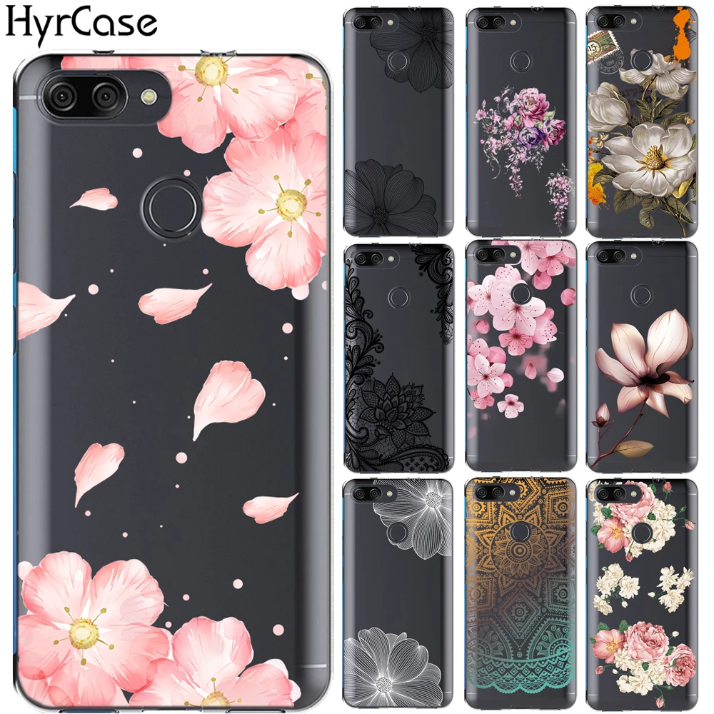 HyrCase цветочный силиконовый чехол для Asus Zenfone Max Plus M1 ZB570TL сексуальный кружевной