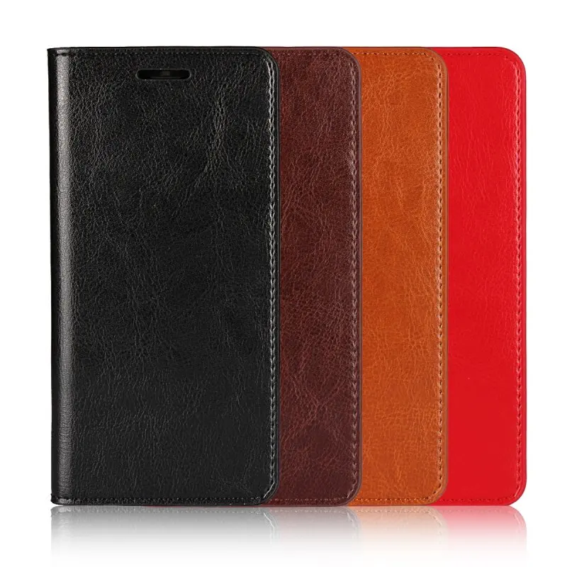 

For Huawei Nova Phone Case Luxury Cover Wallet Genuine Leather Business Book Purse Coque For Huawei Nova Etui Capinha Mobile Bag