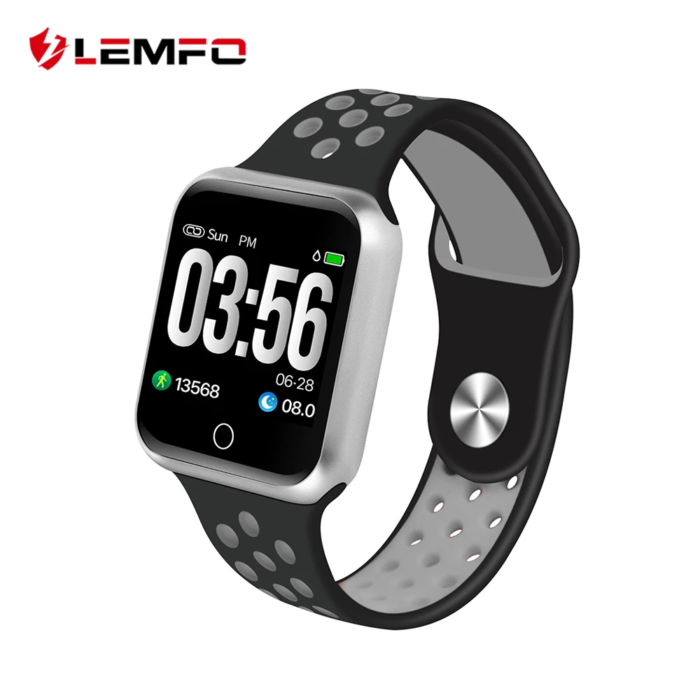 LEMFO S226 умные часы для мужчин Мульти спортивные режимы Bluetooth монитор сердечного