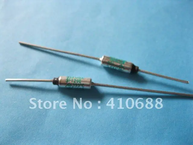 Термальный предохранитель Microtemp 133C TF отсек 250V 10A диаметр 4 2 мм 30 шт в партии