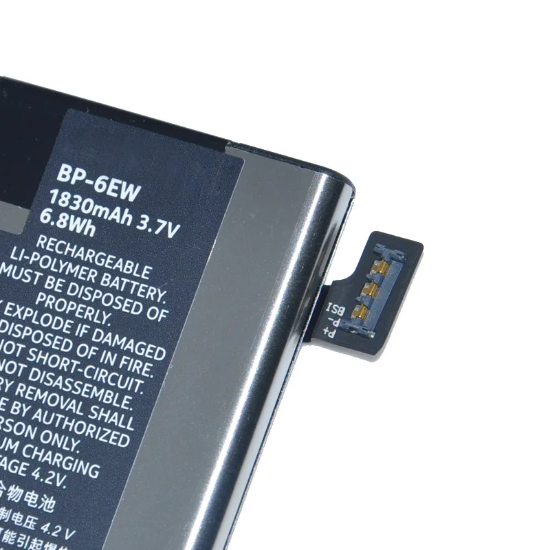OHD Original High Quality 1800mAh BP-6EW BP6EW BP 6EW Bbattery For Nokia Lumia 900 N900 Lumia900 | Мобильные телефоны и