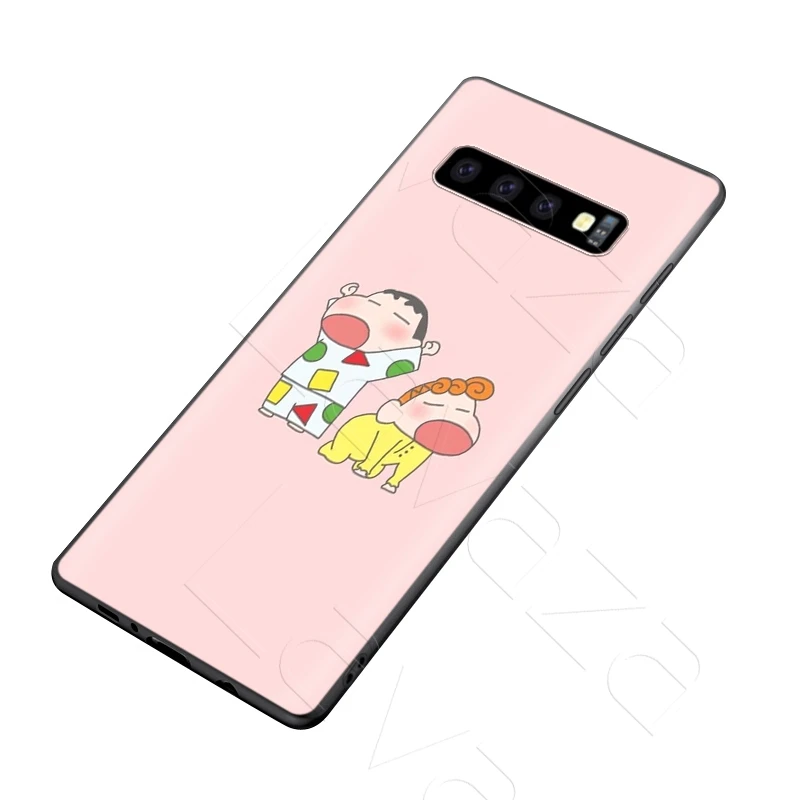 Lavaza Crayon Shin-chan/чехол для Samsung Galaxy S6 S7 край J6 S8 S9 S10 плюс A3 A5 A6 A7 A8 A9 Note 8, 9