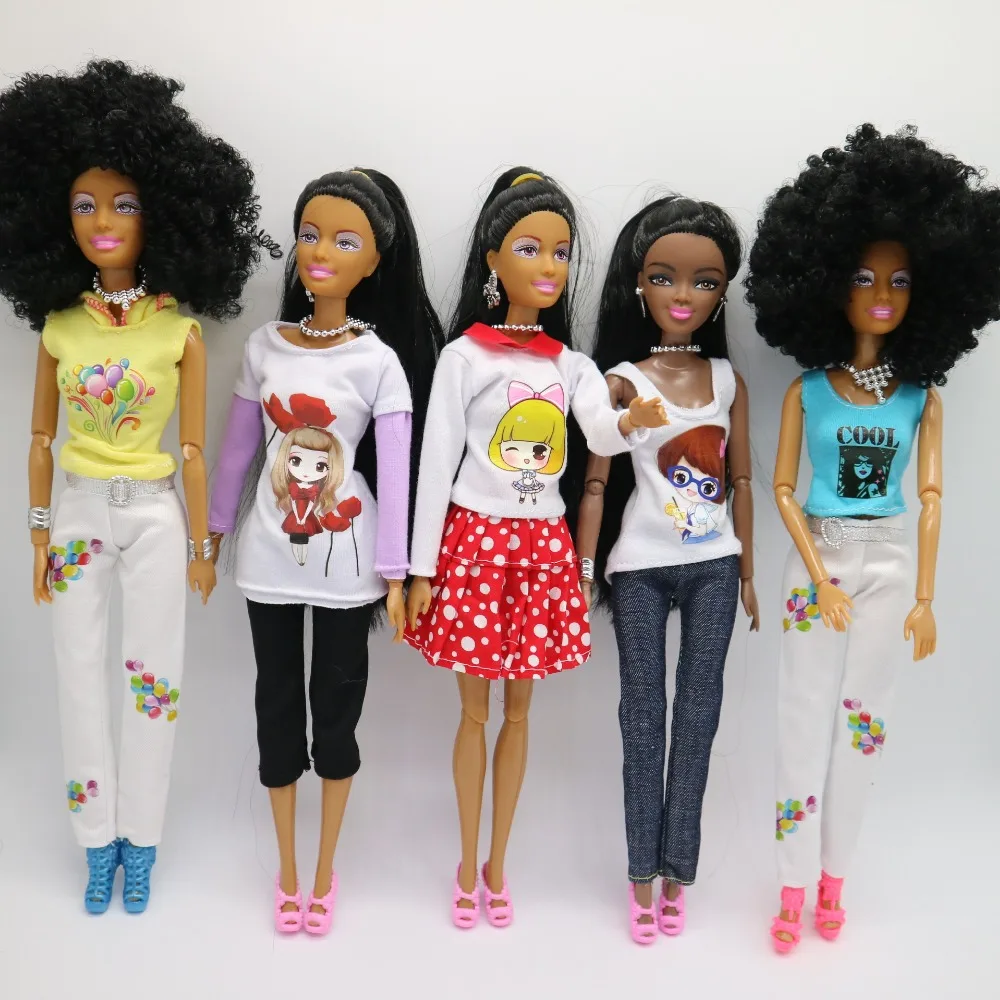 Черные куклы кожи шарнирные черные 20121225|jointed doll|doll blackblack skin doll |