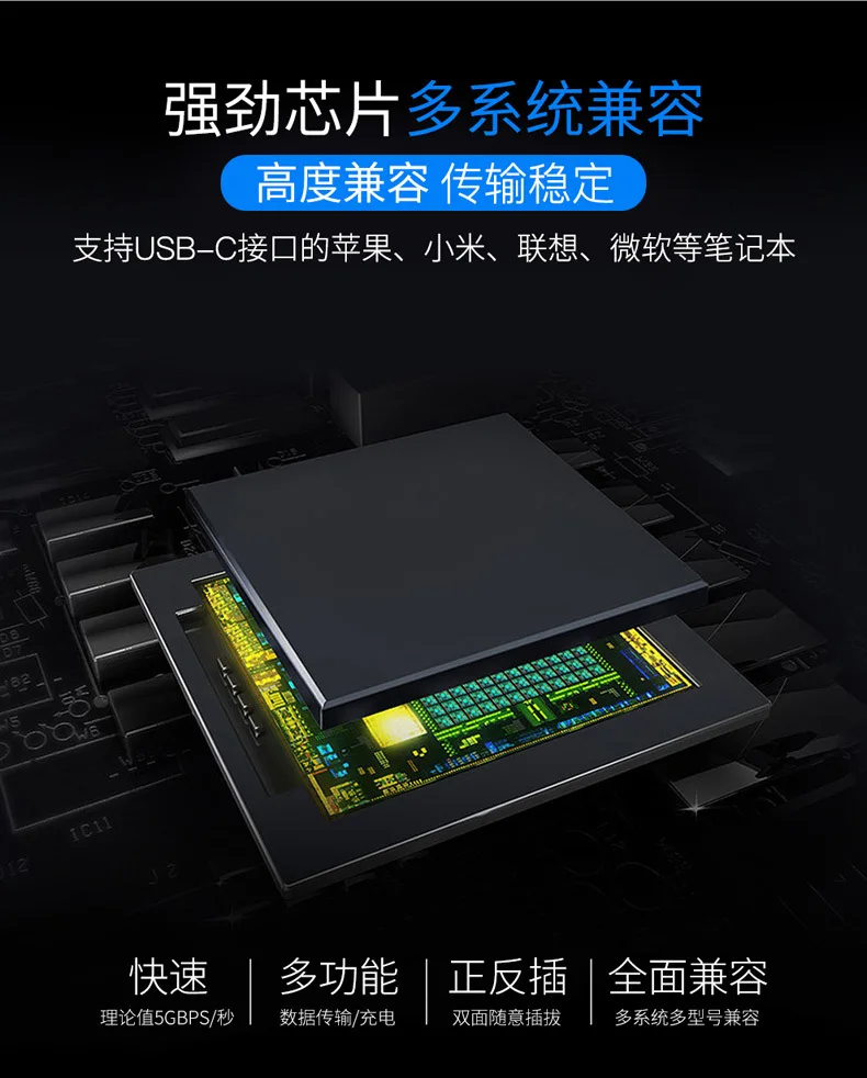 Приграничный двойной тип-c usb c MacBook Pro к hdmi tf sd концентратор-картридер док-станция 4 K