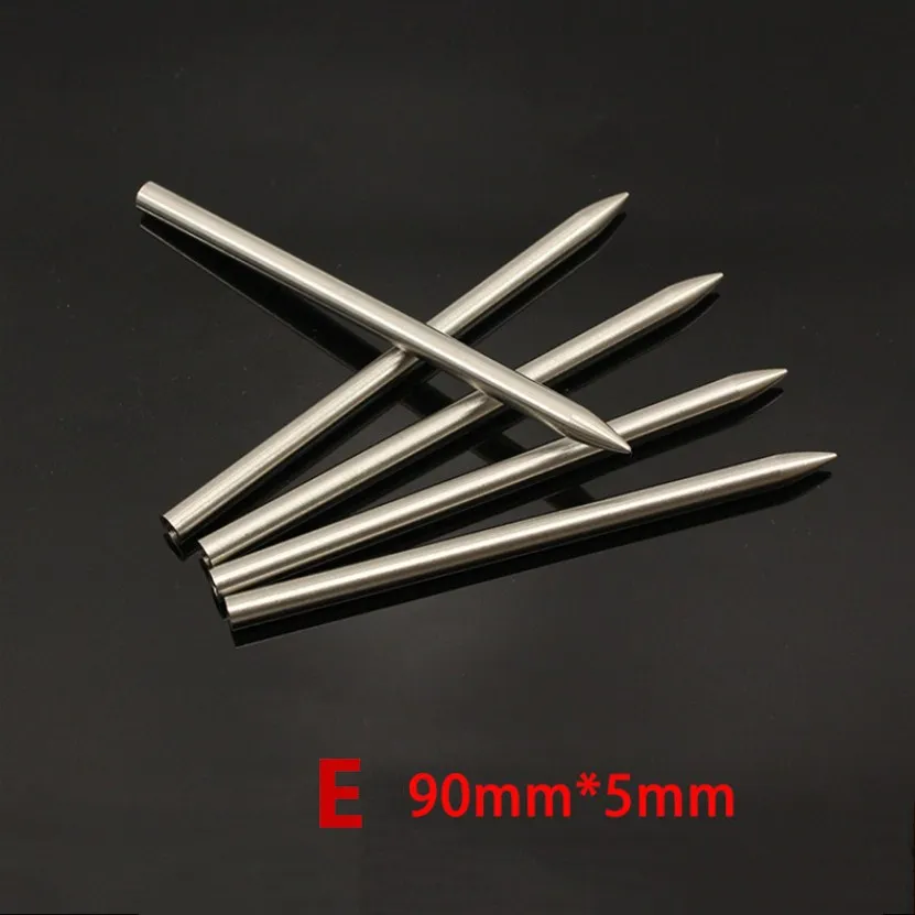 2 шт./лот Паракорд веревка браслет вязальная игла для шнурков струны 550 сделай сам