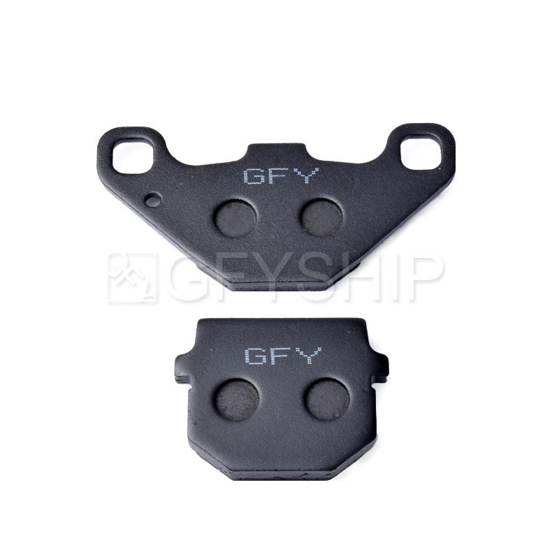 Передние и задние тормозные колодки для мотоциклов диски телефона VXL250 ST Quad 2006 2007