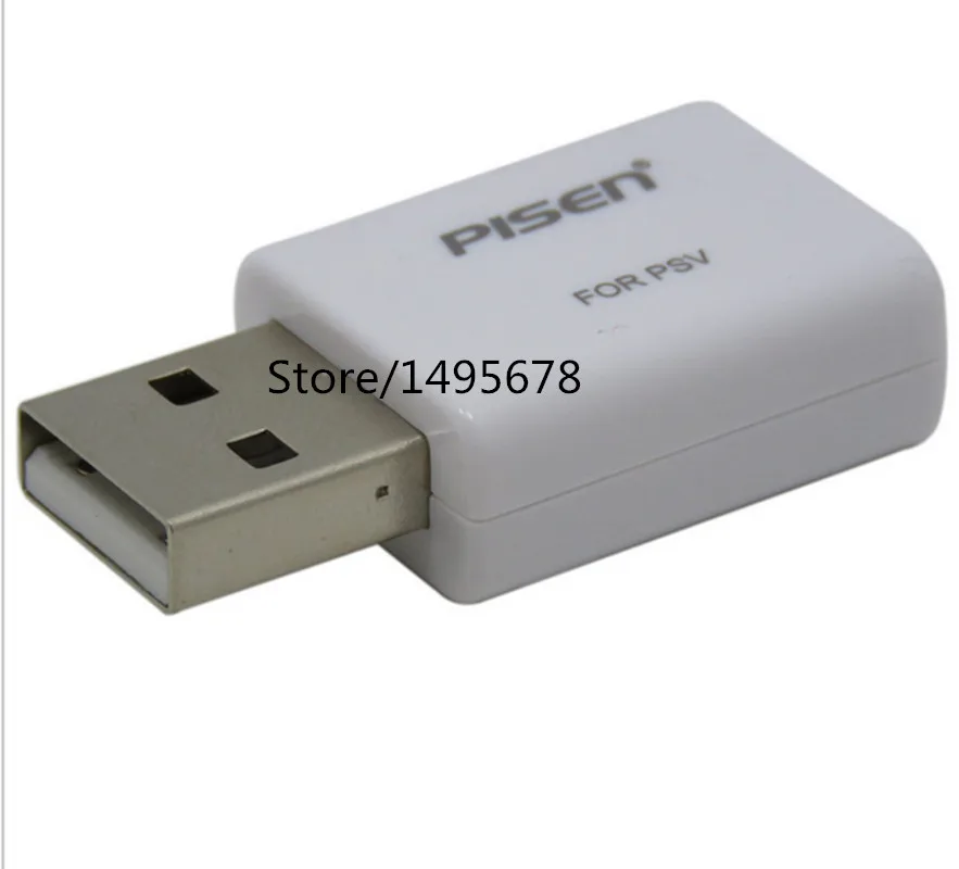 USB Мощность Booster адаптер Convertor Extender для Sony Оборудование PSP PSV Go usb-адаптер |