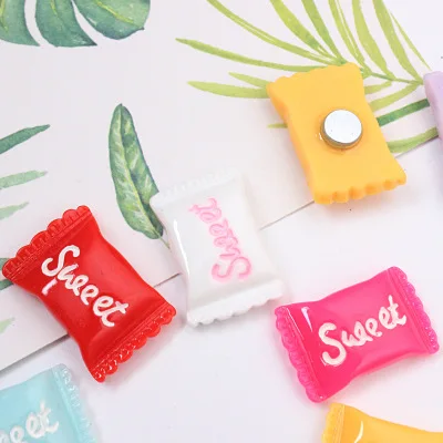 Милый яркий магнит на холодильник мультяшное украшение для дома и офиса|Магниты