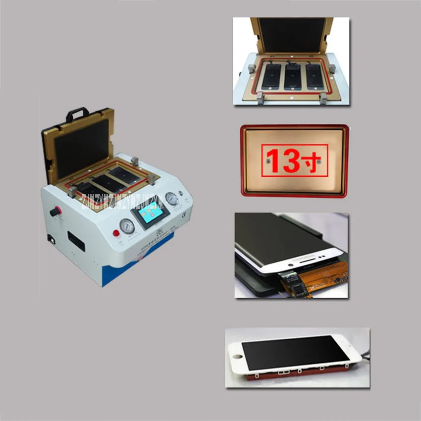 

New Arrival YD336 Press Screen OCA Paste Machine In Addition To Bubble Paste One Machine 110V / 220V 800W 13 inch (190 * 290mm)