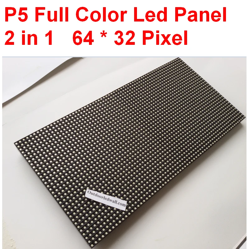 p5 cor cheia display led smd20206432 pixel 320mm 160mm tamanho 1 16 varredura alta