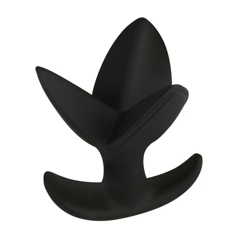 Секс-игрушки для взрослых гей-фетиш силиконовая открытая Анальная пробка