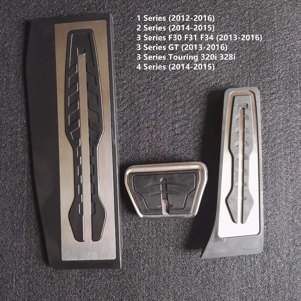 TTCR II Стайлинг газовый топливный тормоз подножка накладка на педаль для BMW New 1 2 3 4 5