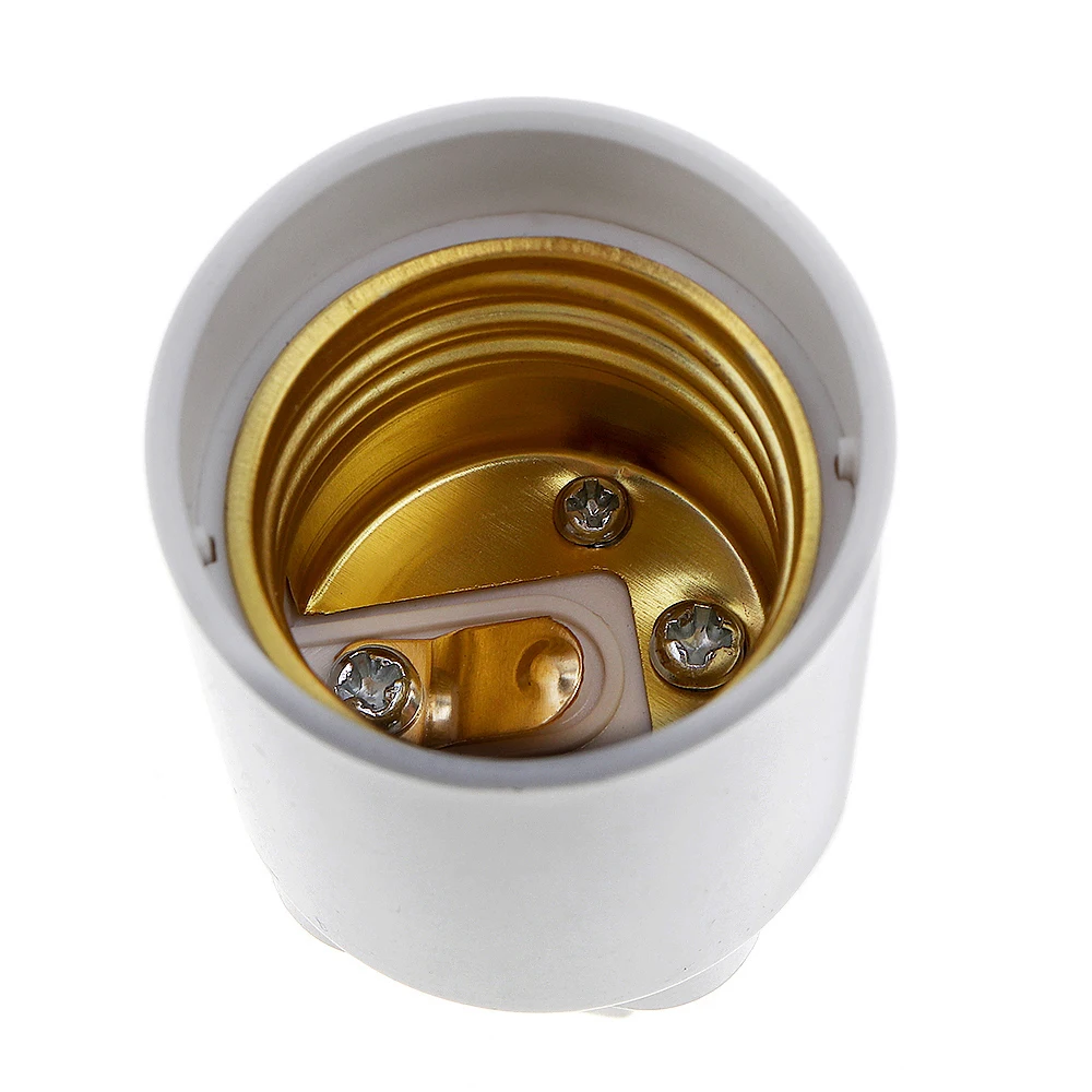 5 шт. универсальный держатель для лампы G24 в E27|lamp socket holder|socket holderto e27 |