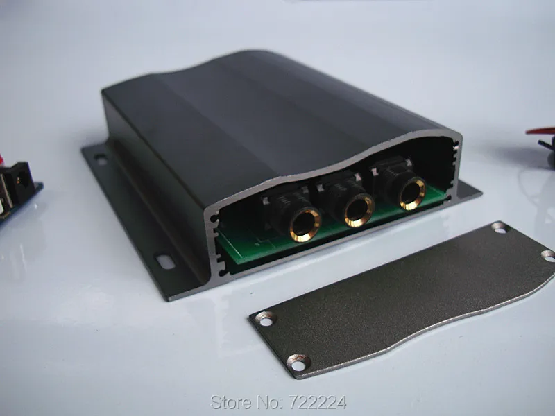 4 шт./лот 104*28*110 мм алюминиевый корпус для электронных проектов DIY PCB усилитель