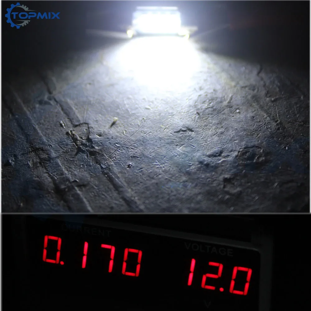 10 шт./лот супер яркие 31 мм 7020 festoon SMD 4LED Canbus безотказные Автомобильные светодиодные