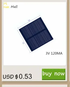 Мини-поли Панели солнечные 5 V/5,5 V 40MA для игрушка «сделай сам»/газонное освещение на солнечной светильник Сенсор светильник s/Солнечный проблесковый светильник 5,5 V