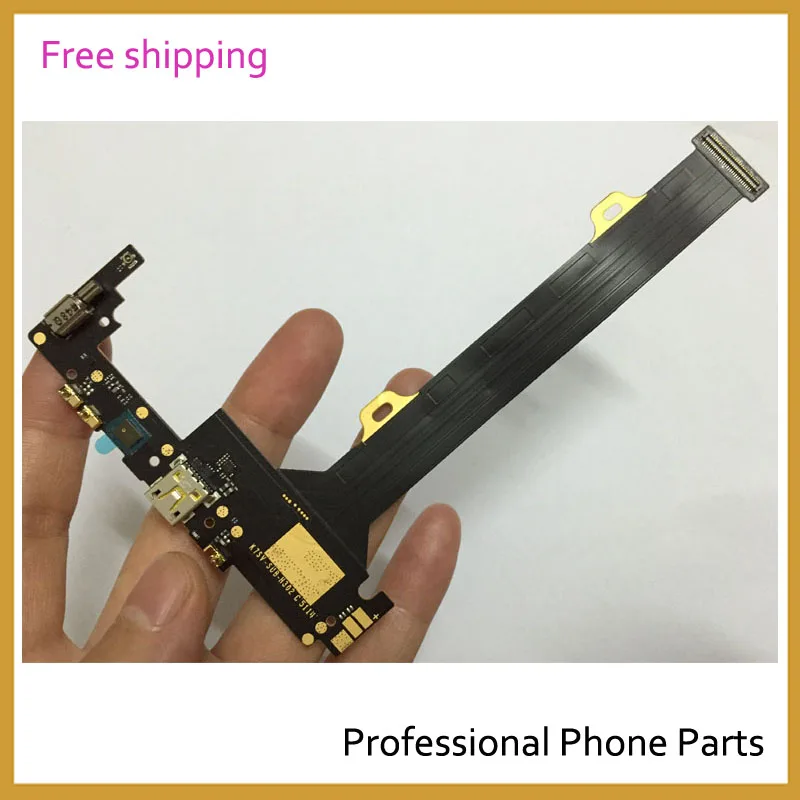Новый микро разъем док станции для Lenovo Vibe Z2 Pro K920 USB зарядный порт гибкий кабель