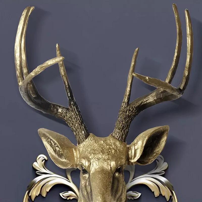 3D настенная ткань на заказ Европейский узор рельефные обои с головой золотого