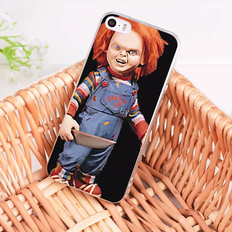 Роскошный защитный чехол MaiYaCa Charles Lee Ray Chucky Doll для Apple iPhone 8 7 6 6S Plus X 5 5S SE 5C 4 4S|phone