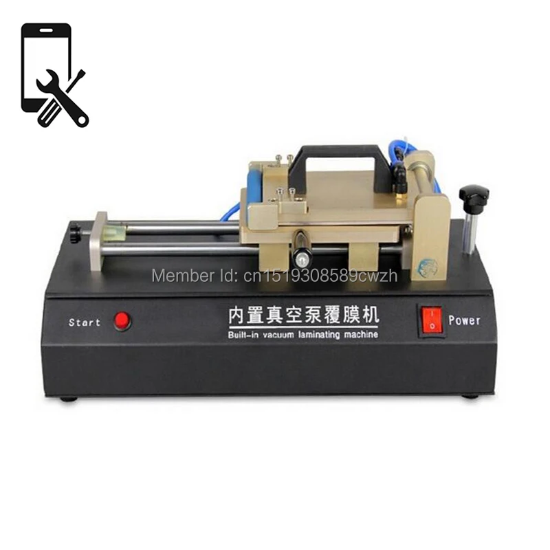 Руководство пользователя OCA/поляризатор машина для припрессовки пленки со